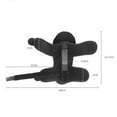 thumbnail image 2 of Orthotic Brace Soft Adjustable Plantar Fasciitis Night Splint Foot Drop Support, 2 of 10