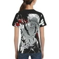thumbnail image 4 of Jujutsu Kaisen Ryomen Sukuna Kids T-Shirt 3d Printed Graphic T-Shirts Boys And Girls Short Sleeve Shirts For Youth Kids X-Small, 4 of 7