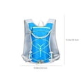 thumbnail image 4 of Xihbxyly Mochila para Exteriores, Bolsa de Viaje Ultraligera, Mochila de Senderismo Resistente Al Agua, Diseño de Cordón de Gran Capacidad, para Uso Escolar, Viajes Deportivos, Estilo Unisex, Acceso, 4 of 7