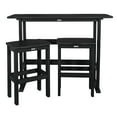 thumbnail image 3 of Highwood 3-pc Lehigh Balcony Set - Bar Height, Outdoor, Eco-friendly, Synthetic Wood, 3 of 8