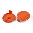 thumbnail image 4 of 2Pcs Trimmer Replacement Spool Cap +2Pcs Springs for Black&Decker 385022-03, 4 of 8