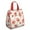 Pioneer Flower Floral-3, variant on Pioneer Flower Floral Print Pattern Insulated Lunch Bag for Women & Adults,Large Portable Soft Cooler Lunch Bag,Thermal Food Storage Tote with Pearl Cotton,8.66L,8.75x5.75x9.5 Inch