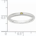 thumbnail image 4 of Yellow Diamond Sterling Silver Ring, 4 of 8