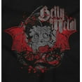 thumbnail image 2 of Betty Boop Goth Metal Devil Bodysuit Jumper Girls Infant Baby Brisco Brands NB, 2 of 7