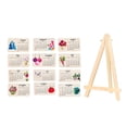 thumbnail image 2 of Growable Seed Calendar – Eco Friendly Plantable Seed Calendar with Stand, 12 Months Wildflower Seed Paper, Sustainable Monthly Desk Planner for Gardening Decor Gifts, 2 of 7