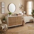 thumbnail image 2 of Origins by Alpine Larsen 7 Drawer Dresser in White, 2 of 7