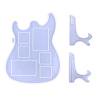 thumbnail image 1 of Moldes De Silicona Molde de marco de fotos en forma de guitarra-moldes de marcos de fotos hechos a mano de silicona DIY, 1 of 5