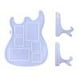 thumbnail image 2 of Moldes De Silicona Molde de marco de fotos en forma de guitarra-moldes de marcos de fotos hechos a mano de silicona DIY Likrtyny Libre de BPA, 2 of 4