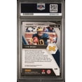thumbnail image 2 of Tom Brady 2021 Panini Prizm Draft Picks Silver Football Card #6 Graded PSA 10, 2 of 2