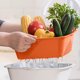 thumbnail image 4 of Cesta Organizadora De Cocina, Escurridor De Pl Stico Apto Para Alimentos, Contenedor De Almacenamiento Compacto, F Cil De Limpiar, Multiusos, Para Verduras, Organizaci N De La Cocina, 4 of 7