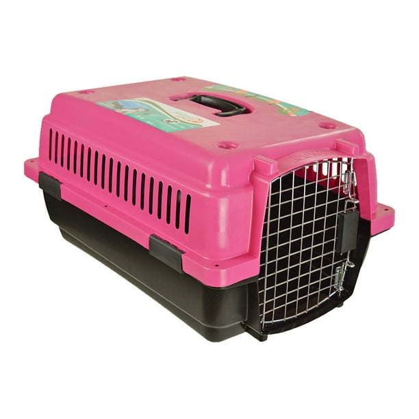 Transportadora Kennel Duna chica color Rosa DTPC-A10