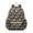 Bulldog Dog, variant on Bulldog Dog and Footprints Backpack for School,Cute School Bag,Schoolbag with Adjustable Shoulder Straps & Padded Back,13.4"x11"x4.7"