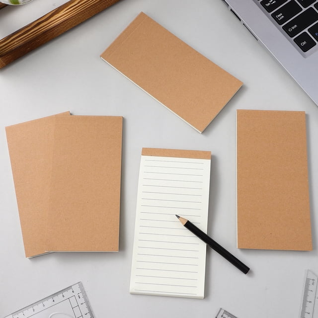 unbranded 8Ud Notepad Pequeño Papel Multi Con Formato Horizontal Para Uso En Oficina Universidad Casa