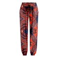 thumbnail image 6 of SONXAHE Women's Paisley Print Jogger Pants Light Cut Weekend Walk Daily Travel Trousers, 6 of 6