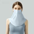 thumbnail image 3 of Máscara de protección solar sin costuras para mujer, de alto valor estético, para primavera y verano, protección UV, para rostro completo, para ojos y exteriores, 3 of 4