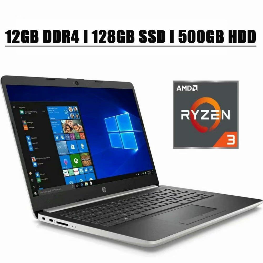 Flagship 2020 HP 14 inch Business Laptop I 14 HD Touchscreen Display I  