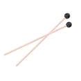 thumbnail image 1 of Cergrey 1 Pair Keyboard Marimba Mallets Smooth Wooden Handle Rubber Mallets Instrument Accessory, Marimba Accessory, Percussion Mallets Set, 1 of 8