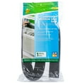 thumbnail image 3 of (2 pack) Duck 2.25" x 2.25" x 42" Window Air Conditioner Insulating Seal, Black, 3 of 11