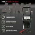 thumbnail image 2 of Schumacher Electric 6A Car Battery Charger and 200A Engine Starter, Maintainer, 40A Boost, 12V Sport, Auto, and Marine Batteries, SC1285, 2 of 8