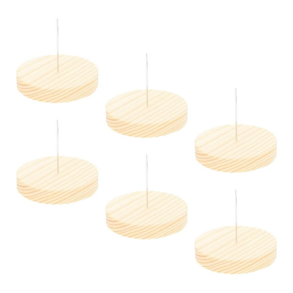 simhoa 6Pcs Crochet Doll Stand Steel Pin DIY Doll Display Holders for Crochet Dolls single pin