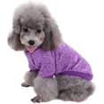 thumbnail image 5 of Pet Dog Sweater Warm Dog Pajamas Soft Cat Sweater Puppy Clothes Small Dogs Sweater Winter Doggie Sweatshirt, 5 of 15