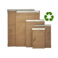 thumbnail image 2 of Eco Friendly Brown Kraft Heavy Duty Paper Padded Mailers! Cushioned Recyclable Mailing Envelopes, 2 of 10