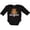 AB-Black, variant on Inktastic Groundhog Day with Cute Groundhog Illustration Boys or Girls Long Sleeve Baby Bodysuit