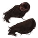 thumbnail image 4 of Pelucas De Mujer, Pelucas Con Flequillo Largas Y Rectas Elegantes Para El Hogar Para Mujeres Ccdes Long Straight Black Wigs, 4 of 8