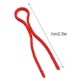 thumbnail image 2 of Abrazadera de soporte de bobina Wosthever accesorios de costura plástico rojo, 2 of 6