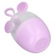 thumbnail image 5 of 5Pcs Makeup Sponge Holder Purple Cartoon Mouse Transparent Smoothing Beauty Sponge Case for Storage Travel, 5 of 5
