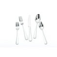thumbnail image 2 of Nicole Miller 43-Piece Stainless Steel Madison Flatware set - Service for 8 - with 3 Serving Piece, 2 of 6