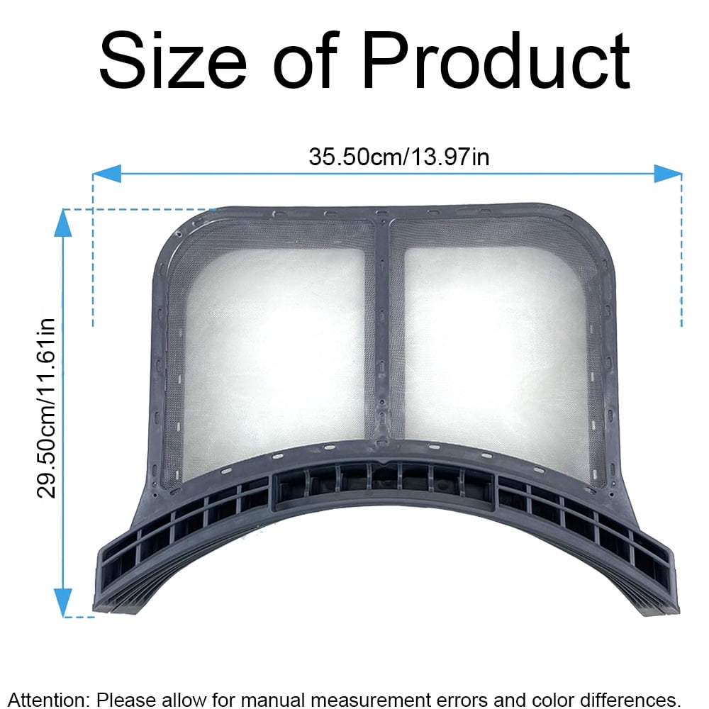 TOP-MAX 5304513574 Dryer Lint Trap Filter, Lint Screen Replacement Part Fit for Frigidaire/Electrolux Model EFDC317TIW1, EFDC317TIW3, EFDC317TIW2, EFDE317TIW1, EFDE317TIW2