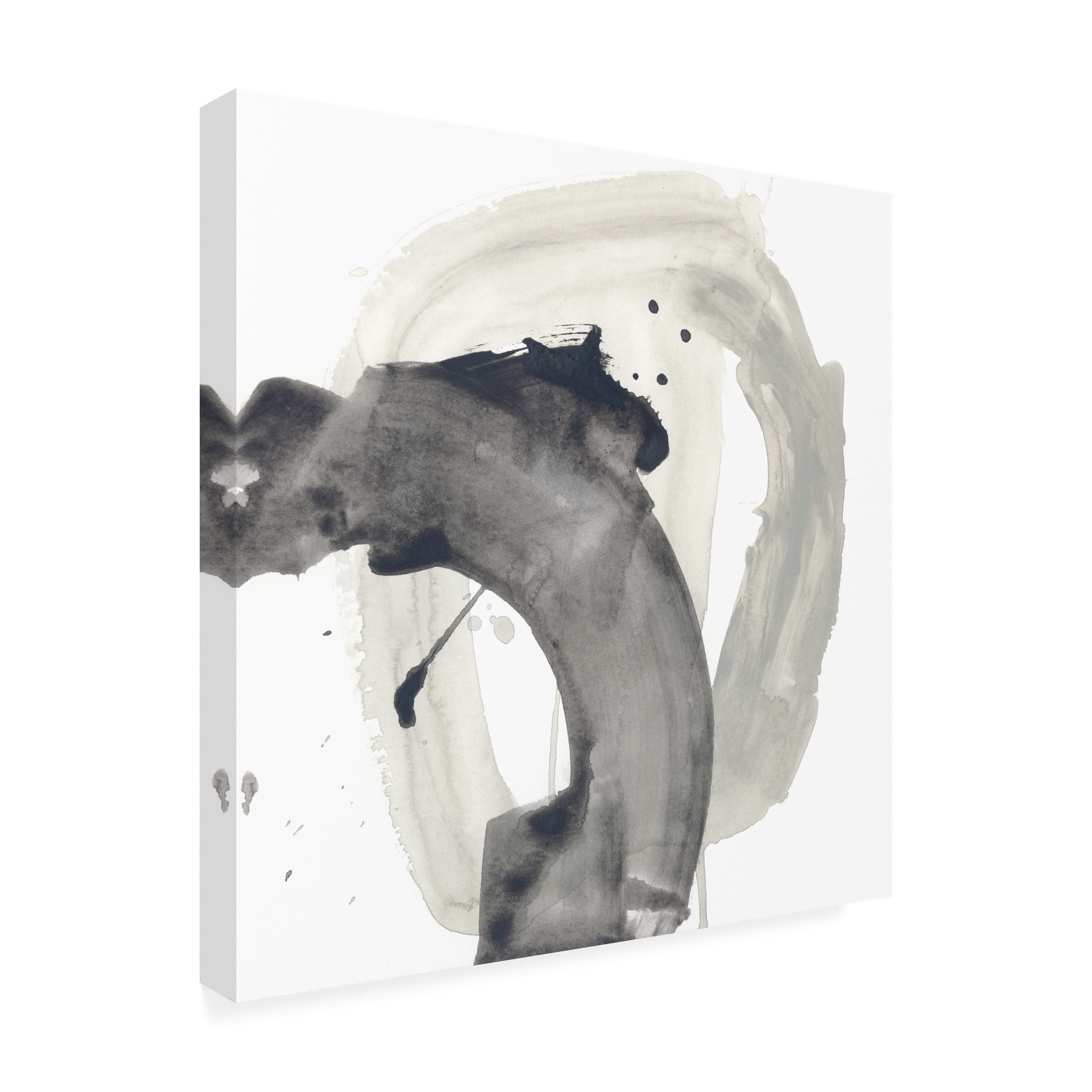 June Erica Vess 'Swath VI' Canvas Art