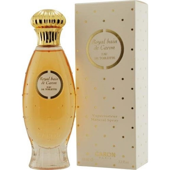 ROYAL BAIN DE CARON * Caron 3.3 oz / 100 ml Eau de Toilette Women Perfume Spray