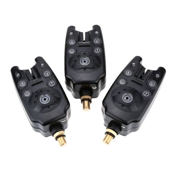 Alarmas de picada Lixada Alarma de Moderdura de Pesca Resistente al Agua Volumen de Tono Ajustable A Lixada Alarmas de picada