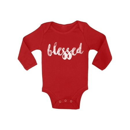 

Awkward Styles Thanksgiving Bodysuit Blessed Baby Romper
