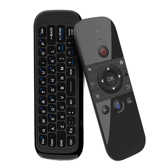M8 Fly Air Mouse Mini 2.4G Rf Teclado Inalámbrico Control Remoto De Voz Inteligente Para Android Tv Box Computadora seitruly  EL011567-00