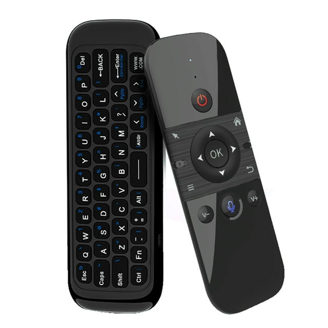 M8 Fly Air Mouse Mini 2.4G Rf Teclado Inalámbrico Control Remoto De Voz Inteligente Para Android Tv Box Computadora Minnieouse EL011567-00