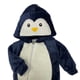 thumbnail image 2 of Mameluco con Gorro Bordado Kiss Pingüino Azul Baby Kisses Mameluco1355, 2 of 4