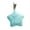 14.Turquoise, variant on Star Pendant Star Charm Fashion Jewelry Accessory Natural Stone Material