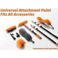 thumbnail image 6 of Cobweb Duster Head Brush // Web For Outdoor & Indoor Cleaning Twist-on Corner Fits Standard Acme Threaded Extension Poles (pole Sold Separately), 6 of 6