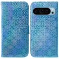 thumbnail image 3 of Funda para Google Pixel 9 Premium de piel sintética con soporte y ranura para tarjetas, color brillante, 3 of 5