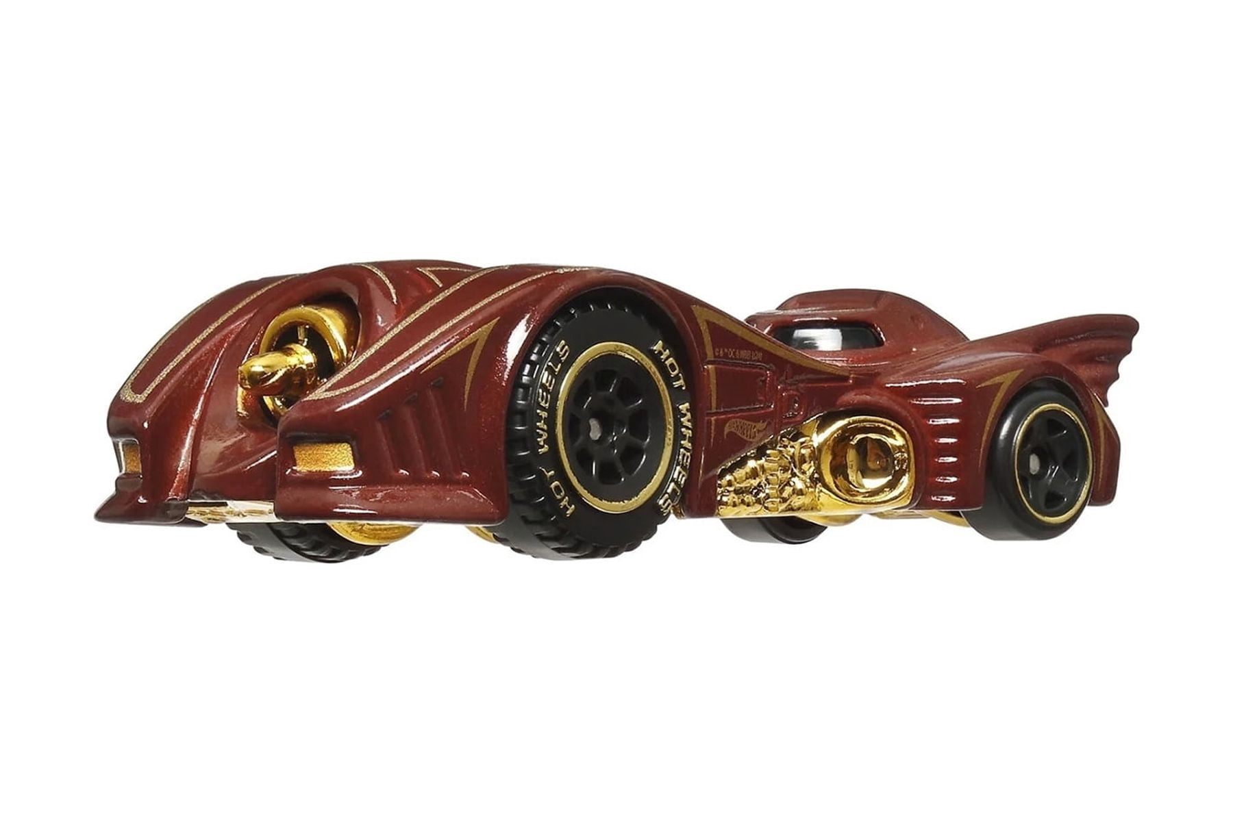 Hot Wheels 1:64 - Batmobile 1989 (Batman) - Modèle Die-cast #103 - Occasion, Carte Peut Avoir Des Traces