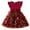 Red, variant on Gaexia Girls Dresses ,Girls Dresses Floral Embroidered Mesh Party Dress For Toddlers 1 5 Years Casual Beach School Formal Occasion Spring Summer Outfit (Blue,2-3 Years)