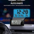 thumbnail image 3 of Car Digital Clock Thermometer Dashboard Desk LCD Display Auto Interior Decor_Lucky_B, 3 of 5