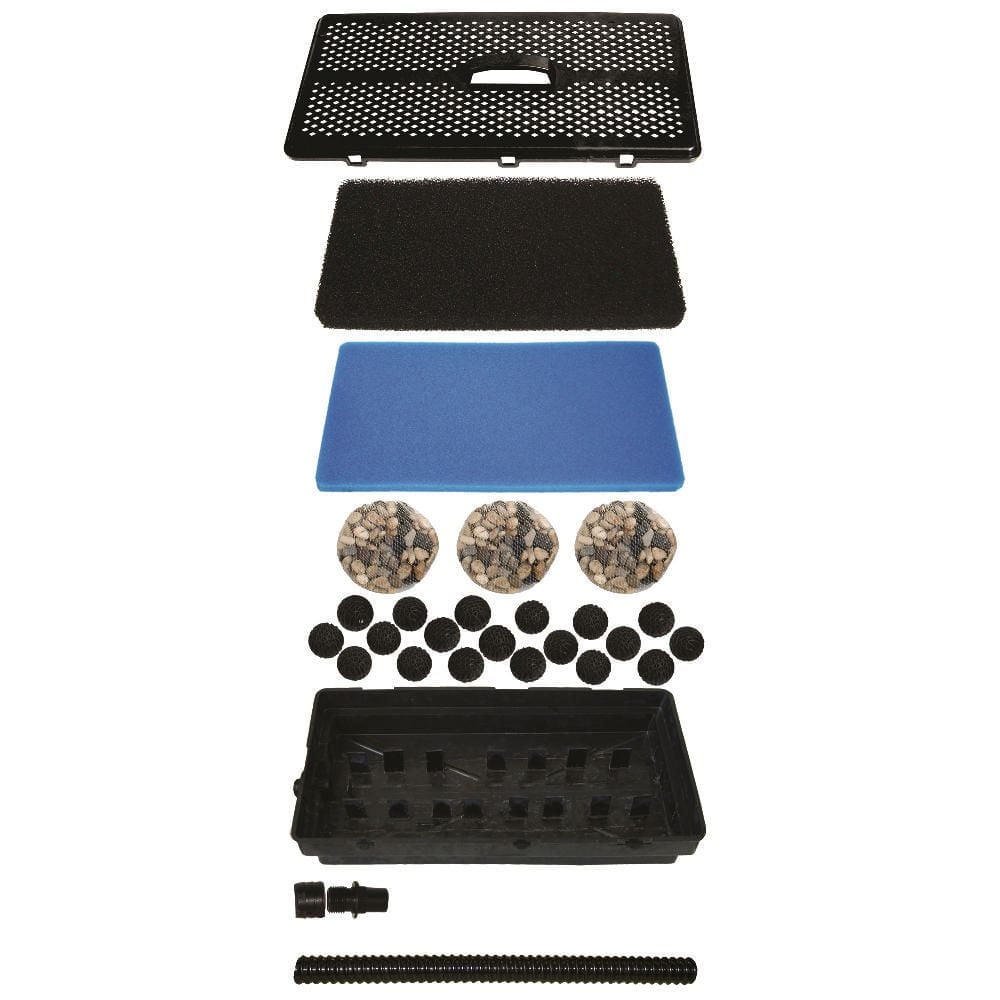 Boîte de filtration pour bassins d'Angelo Décor