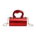 thumbnail image 2 of Ladies Glossy Finish Luxury Light Shoulder Bag Affordable High End Classic Satchel Crossbody Purse Portable Tote Bag for Women Daily Travel Work Casual Use Home Decor EARKITY, 2 of 6