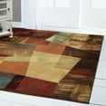 thumbnail image 5 of Home Dynamix Catalina Bismark Contemporary Geometric Area Rug, Brown/Beige, 7'10"x10'2", 5 of 6