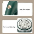 thumbnail image 2 of Yufenmy Household Essentials Clearance,Lint Remover for Clothes Fabric Shaver,USB Rechargeable Sweater Defuzzer with Stainless Steel Blades,Remove Fuzz,Pills from Clothes,Sofa,Blanket, 2 of 7