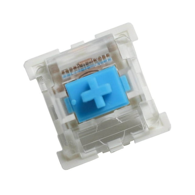 fastboy Interrupteurs de Clavier Mécanique Axe Pièces de Rechange Interrupteurs Bleus